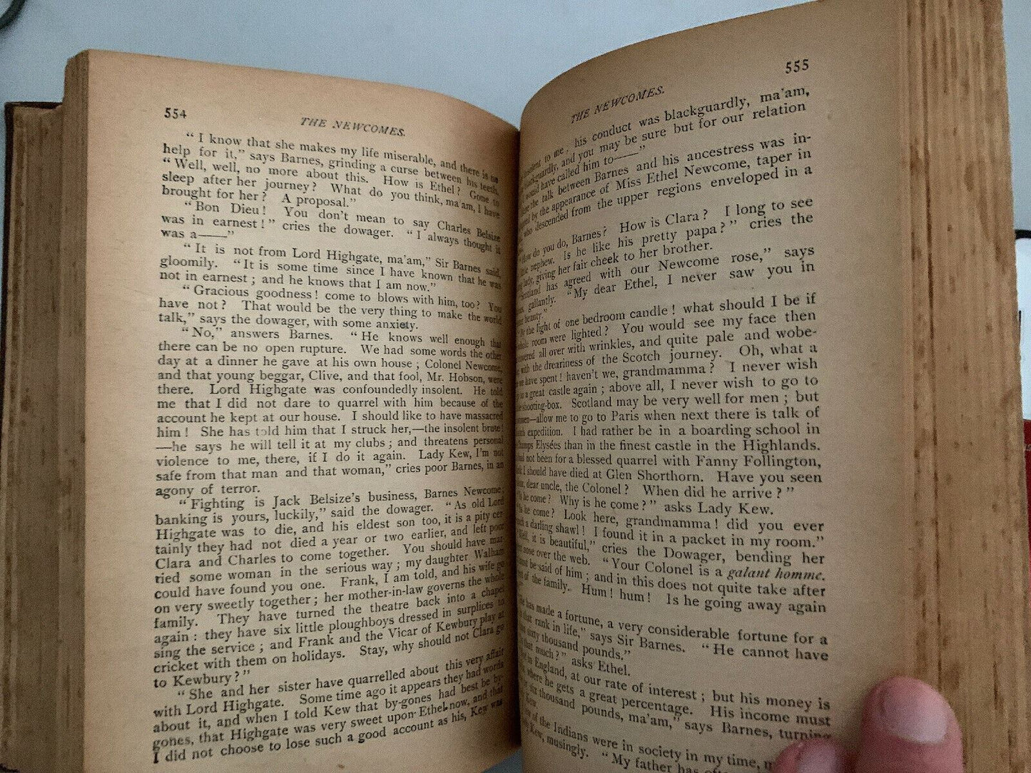 W M Thackeray's Works - The Newcomes - William Makepeace Thackeray