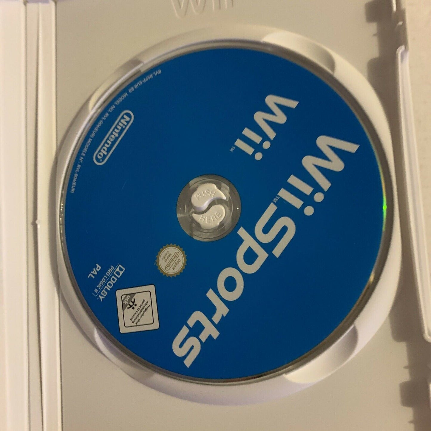 Wii Sports - Nintendo Wii Game PAL with Manual