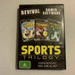 Sports Trilogy - Beach Soccer, Match Ball Tennis & World Cricket PC CDROM