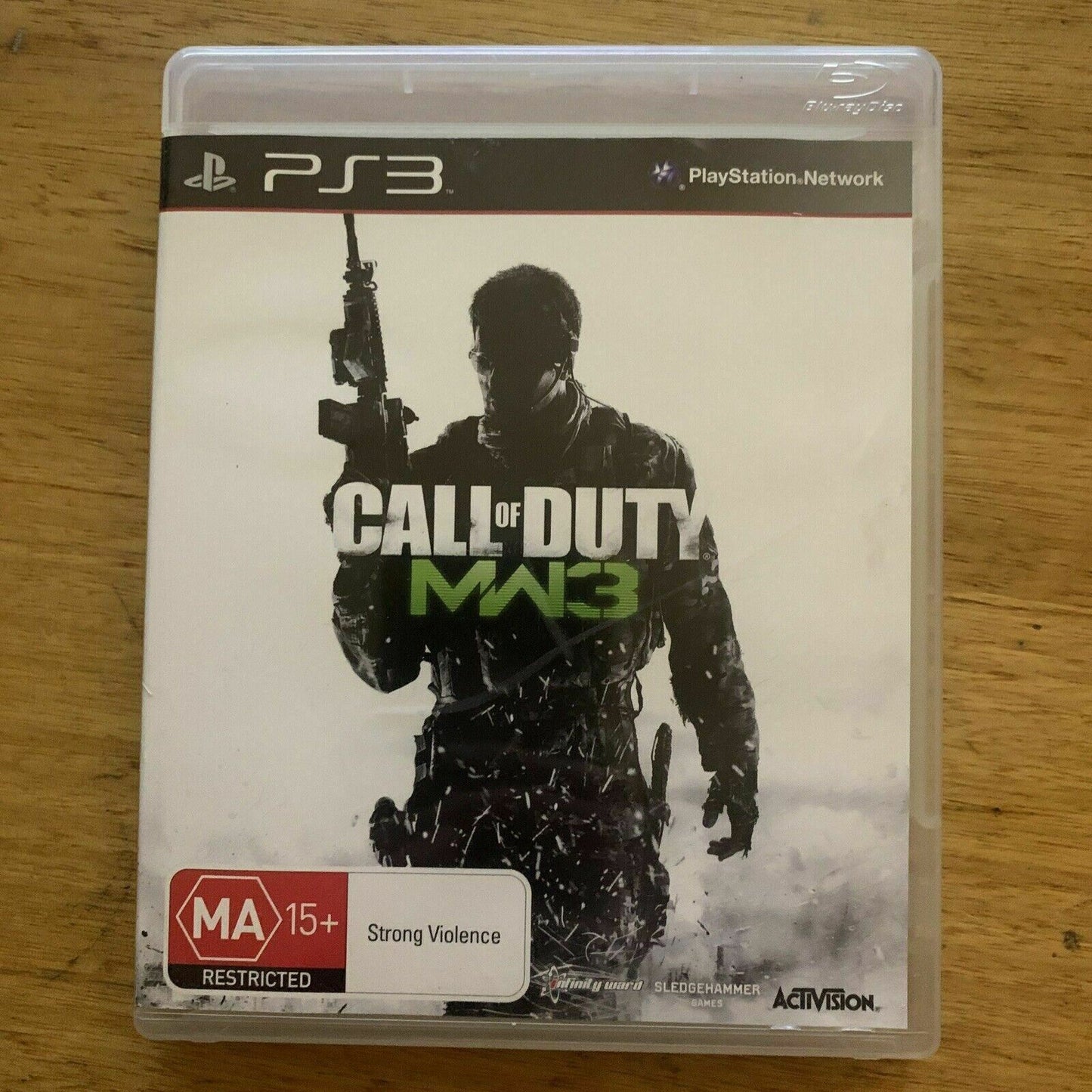 Call Of Duty: Modern Warfare 3 PlayStation 3 Game Complete with Manual