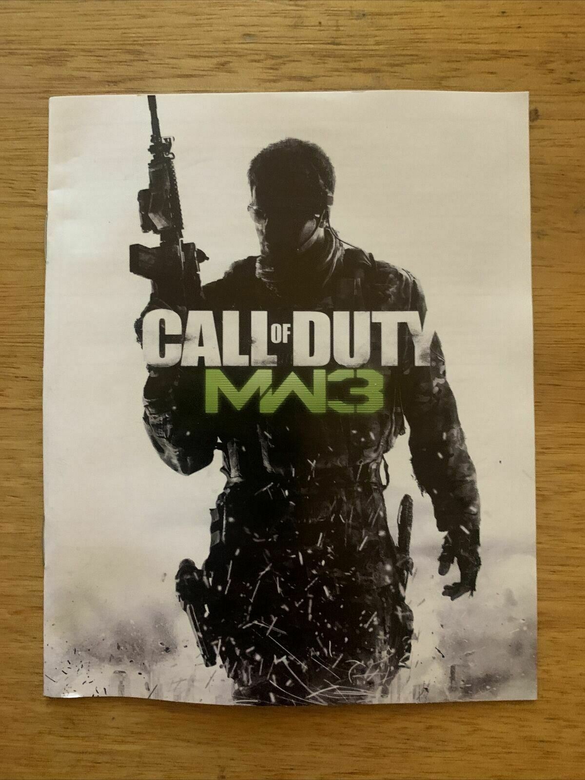 Call Of Duty: Modern Warfare 3 PlayStation 3 Game Complete with Manual