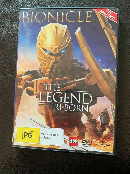 Bionicle - The Legend Reborn (DVD, 2009) Region 4