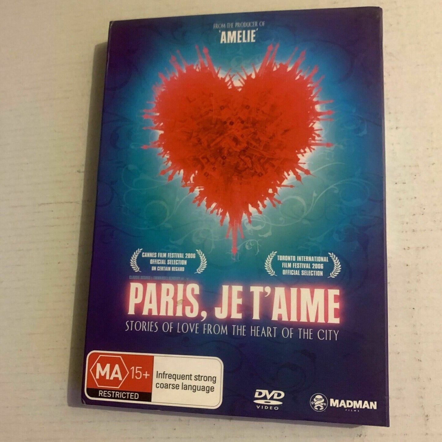 Paris J'Taime (DVD, 2006) Leila Bekhti, Melchior Beslon, Juliette Binoche