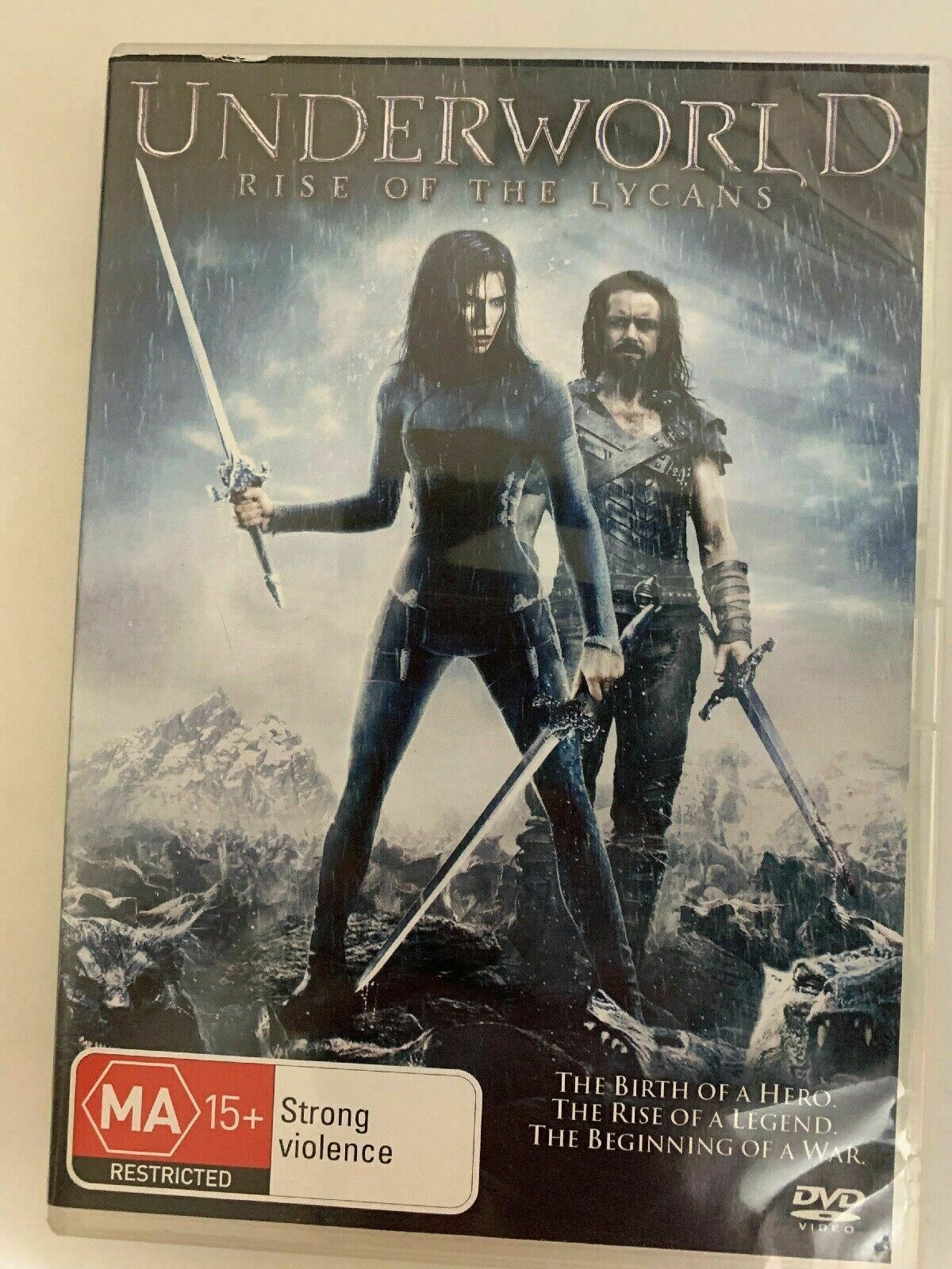 Underworld - Rise Of The Lycans (DVD, 2009)