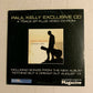 Paul Kelly Exclusive CD - 4 Track EP Plus Video CDROM