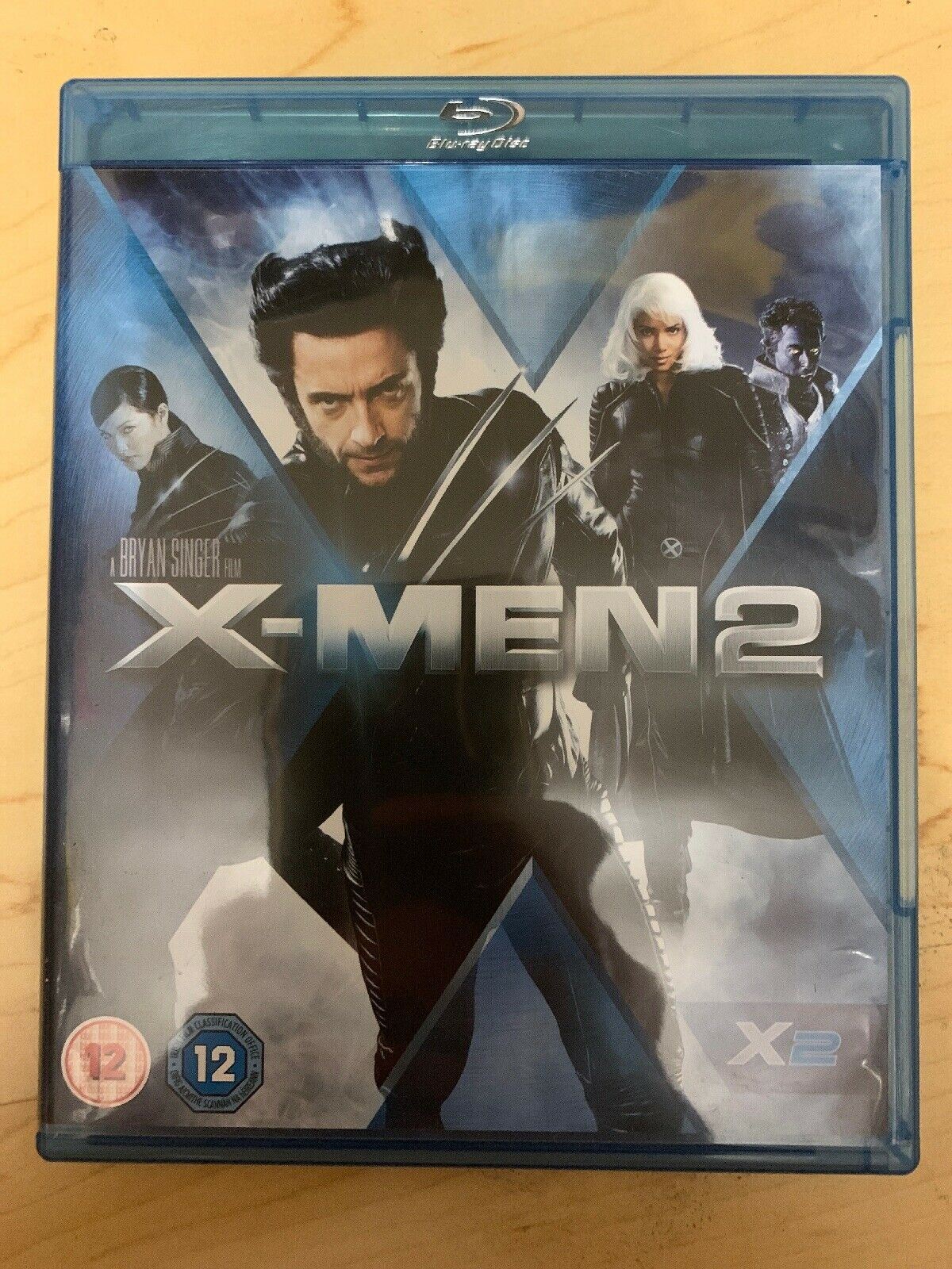 X-Men 2 (Bluray, 2009, 2-Disc Set) Region B