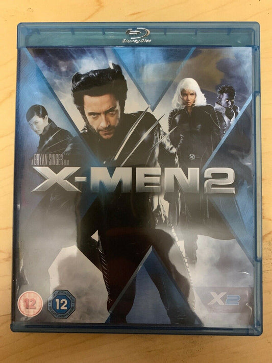 X-Men 2 (Bluray, 2009, 2-Disc Set) Region B
