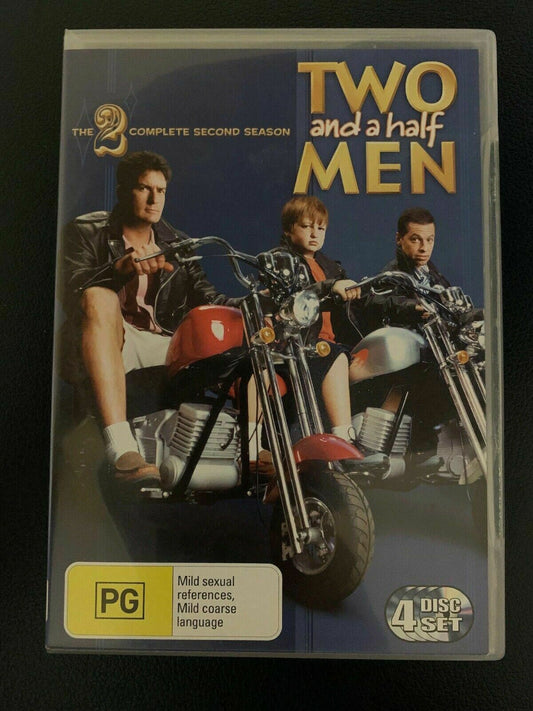 Two And A Half Men : The Complete Season 2 (DVD)