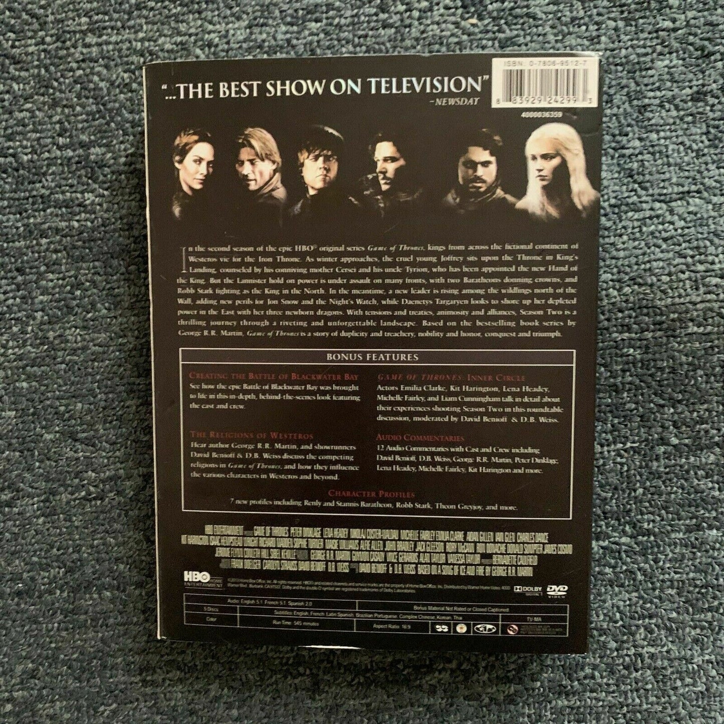 Game Of Thrones : Season 1-4 (DVD) Region 1