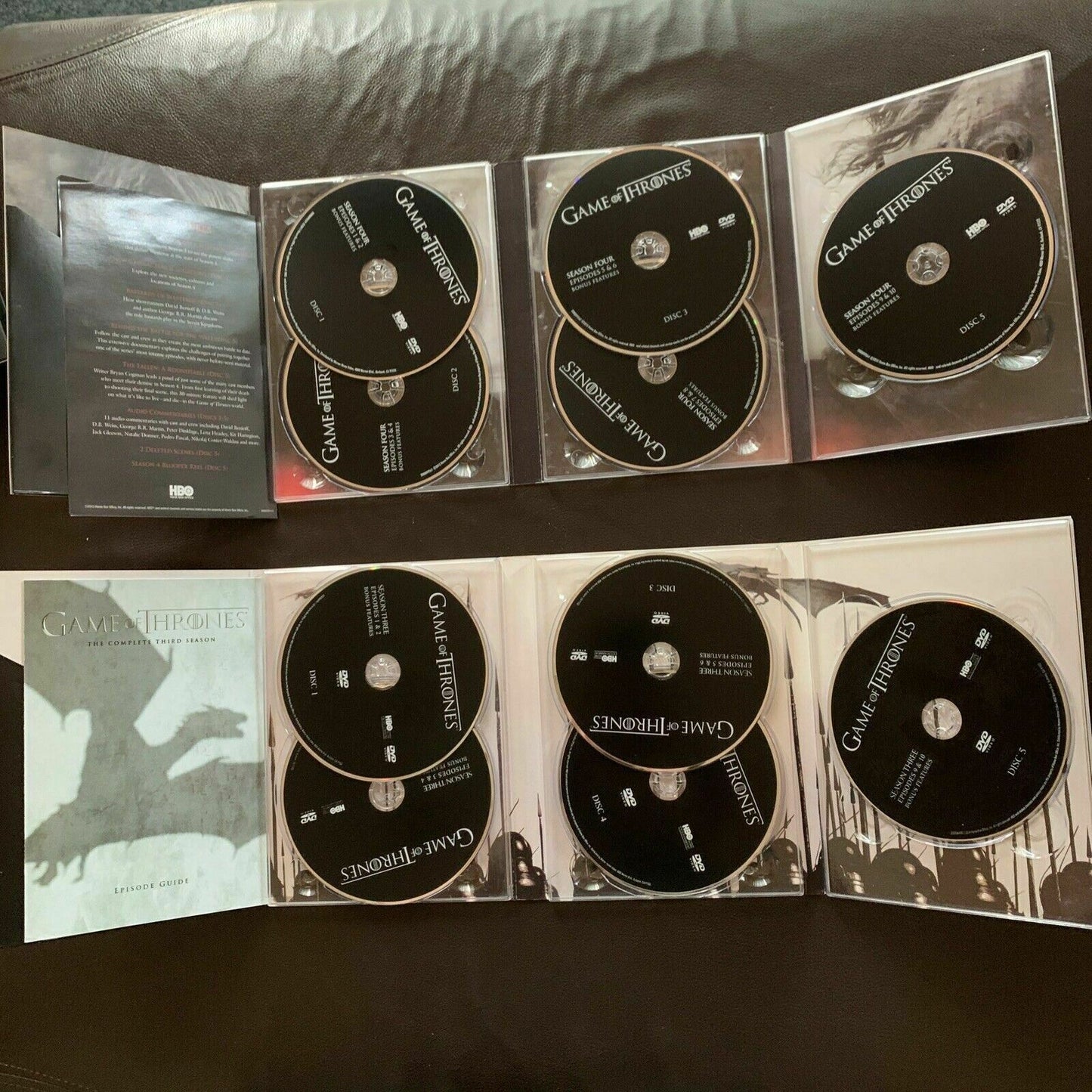 Game Of Thrones : Season 1-4 (DVD) Region 1