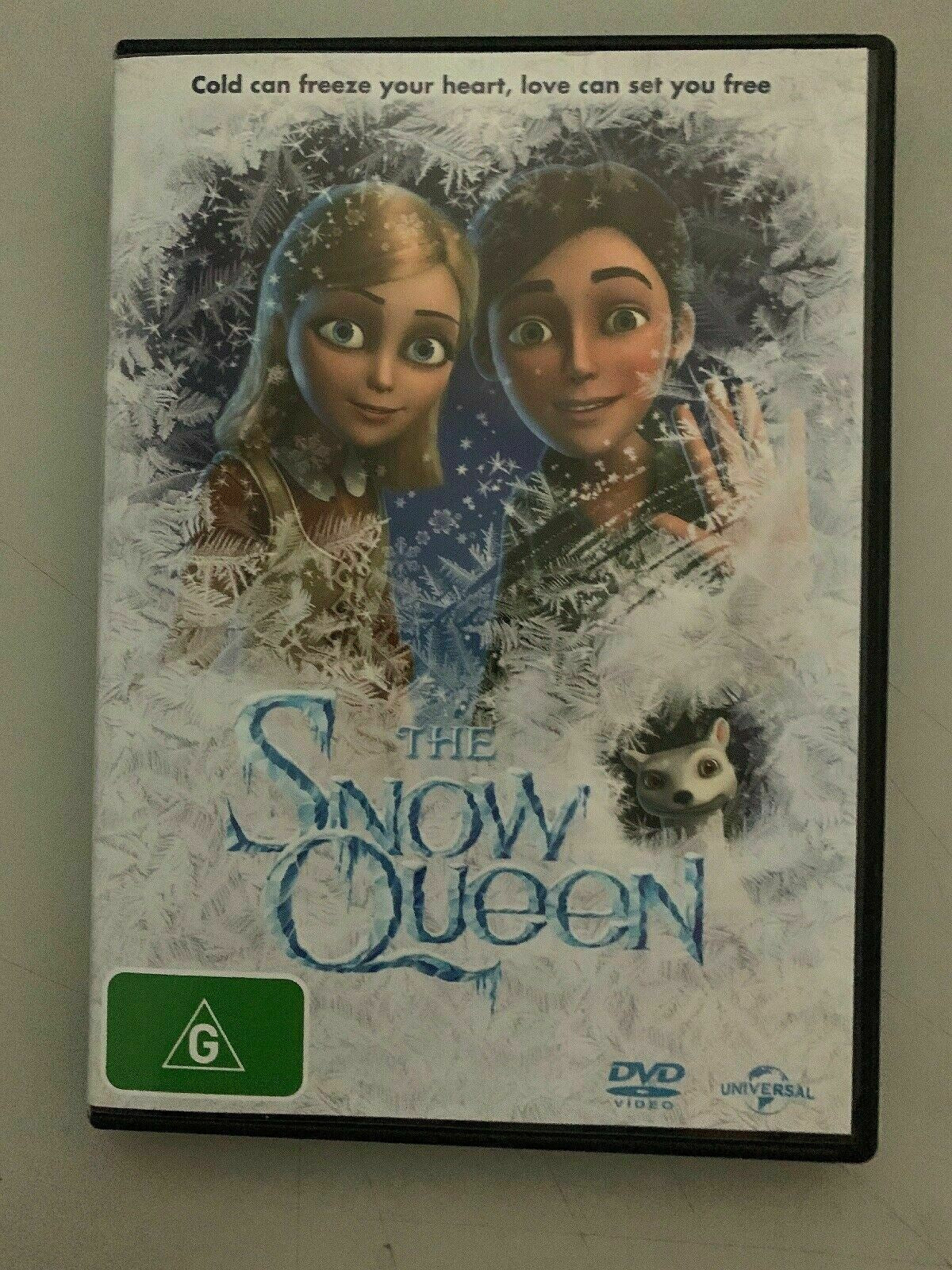 The Snow Queen (DVD, 2014)