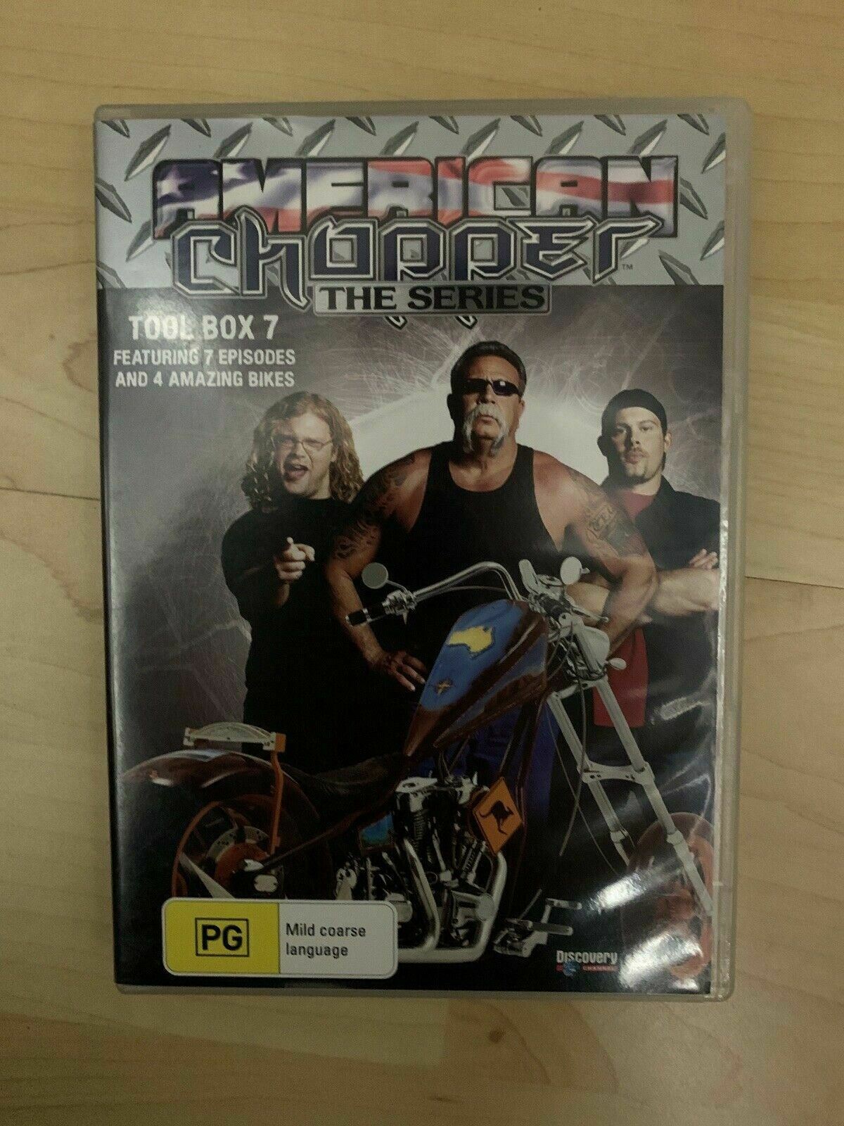 American Chopper : Collection 4, 7 & Black Widow Bike (DVD)