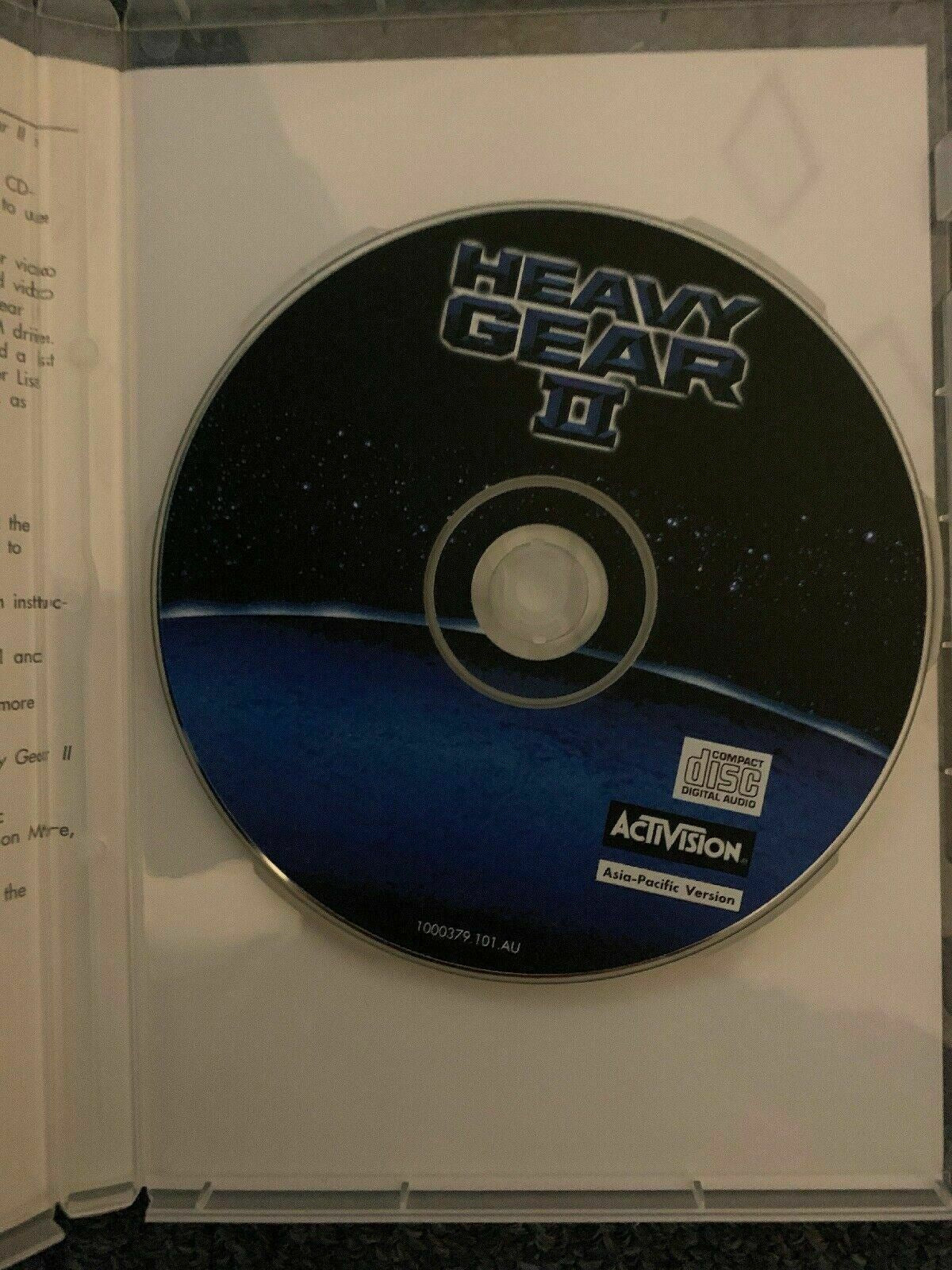 Heavy Gear II (PC Game) Mech Shooting Strategy Game