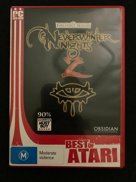 Neverwinter Nights 2 for PC DVD RPG Bioware Game