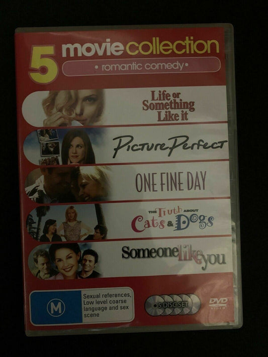 Life or Something Like It / Picture Perfect / Truth About Cats & Dogs + 2 Movies