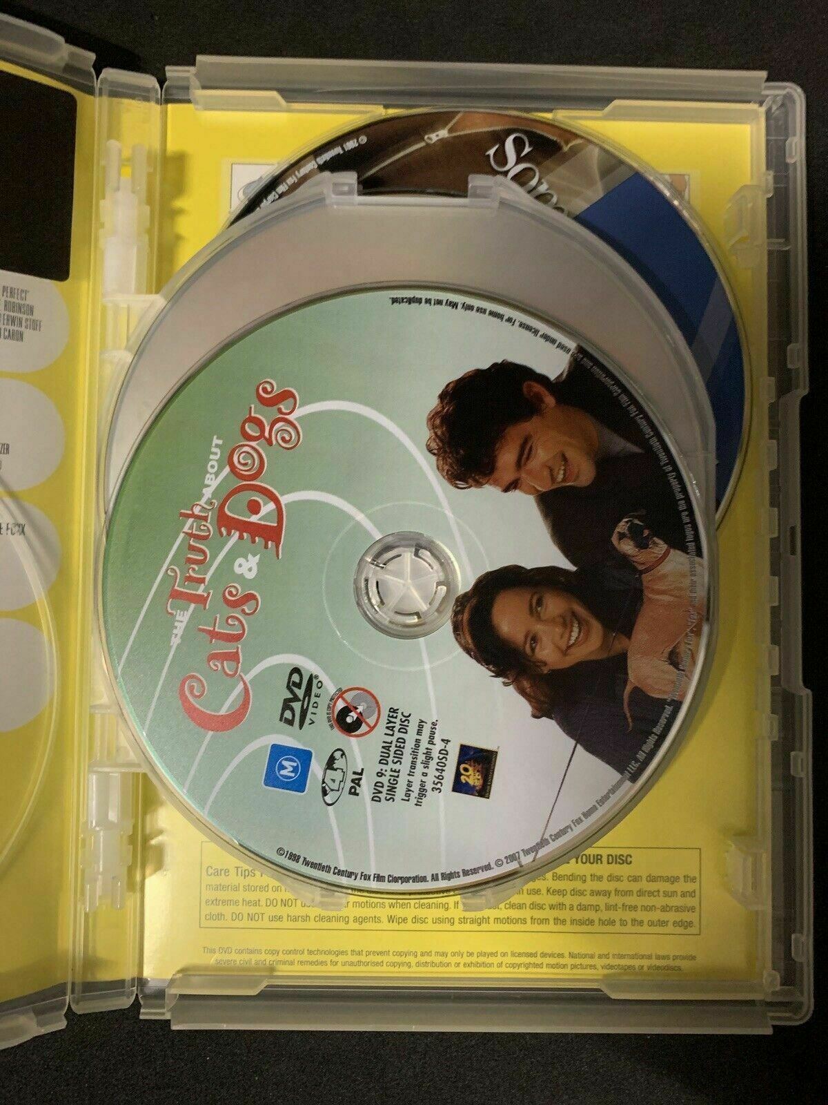 Life or Something Like It / Picture Perfect / Truth About Cats & Dogs + 2 Movies