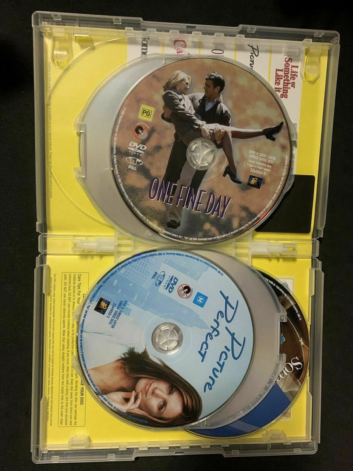 Life or Something Like It / Picture Perfect / Truth About Cats & Dogs + 2 Movies