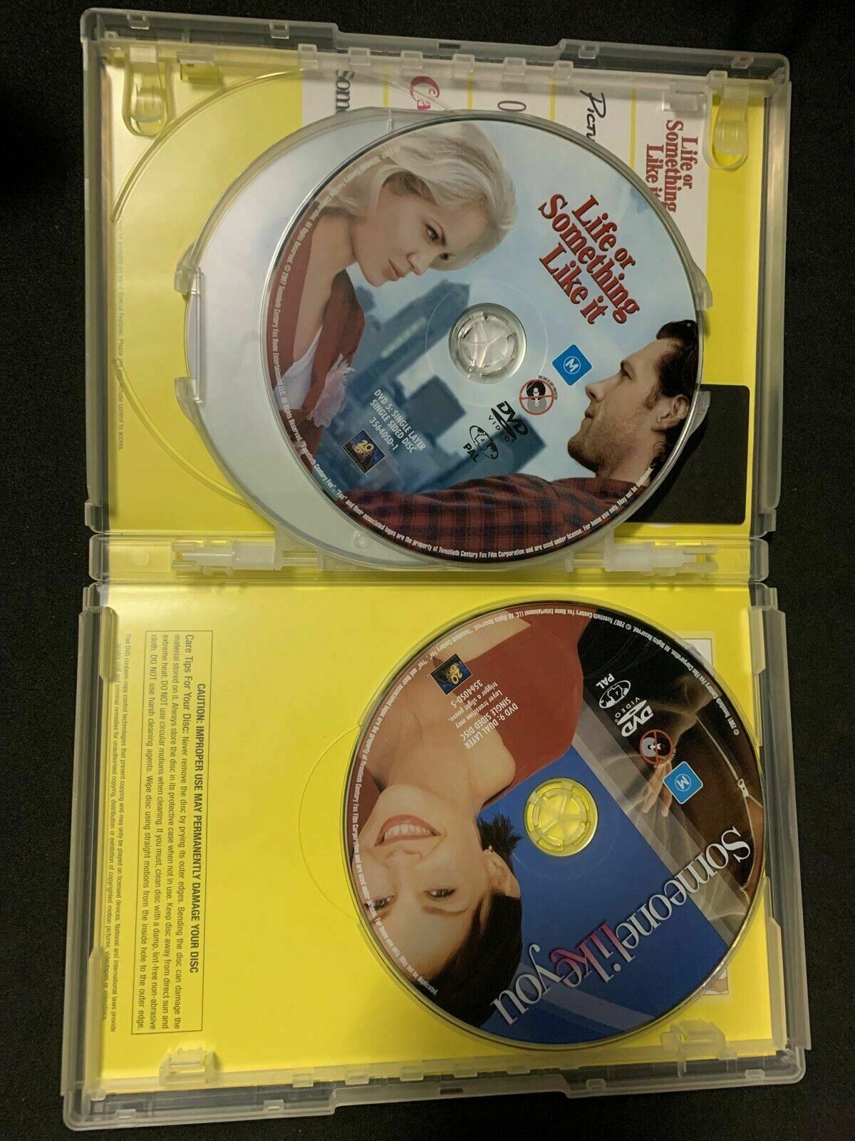 Life or Something Like It / Picture Perfect / Truth About Cats & Dogs + 2 Movies