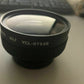 Genuine Sony Wide Conversion Lens X0.7 VCL-0752B with Case