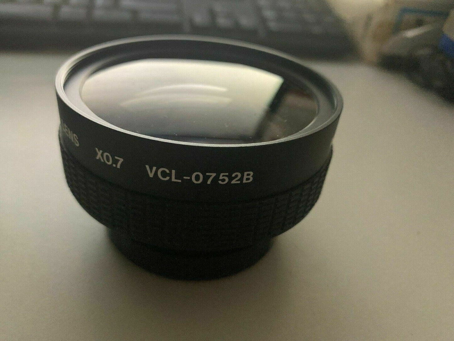 Genuine Sony Wide Conversion Lens X0.7 VCL-0752B with Case