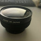 Genuine Sony Wide Conversion Lens X0.7 VCL-0752B with Case