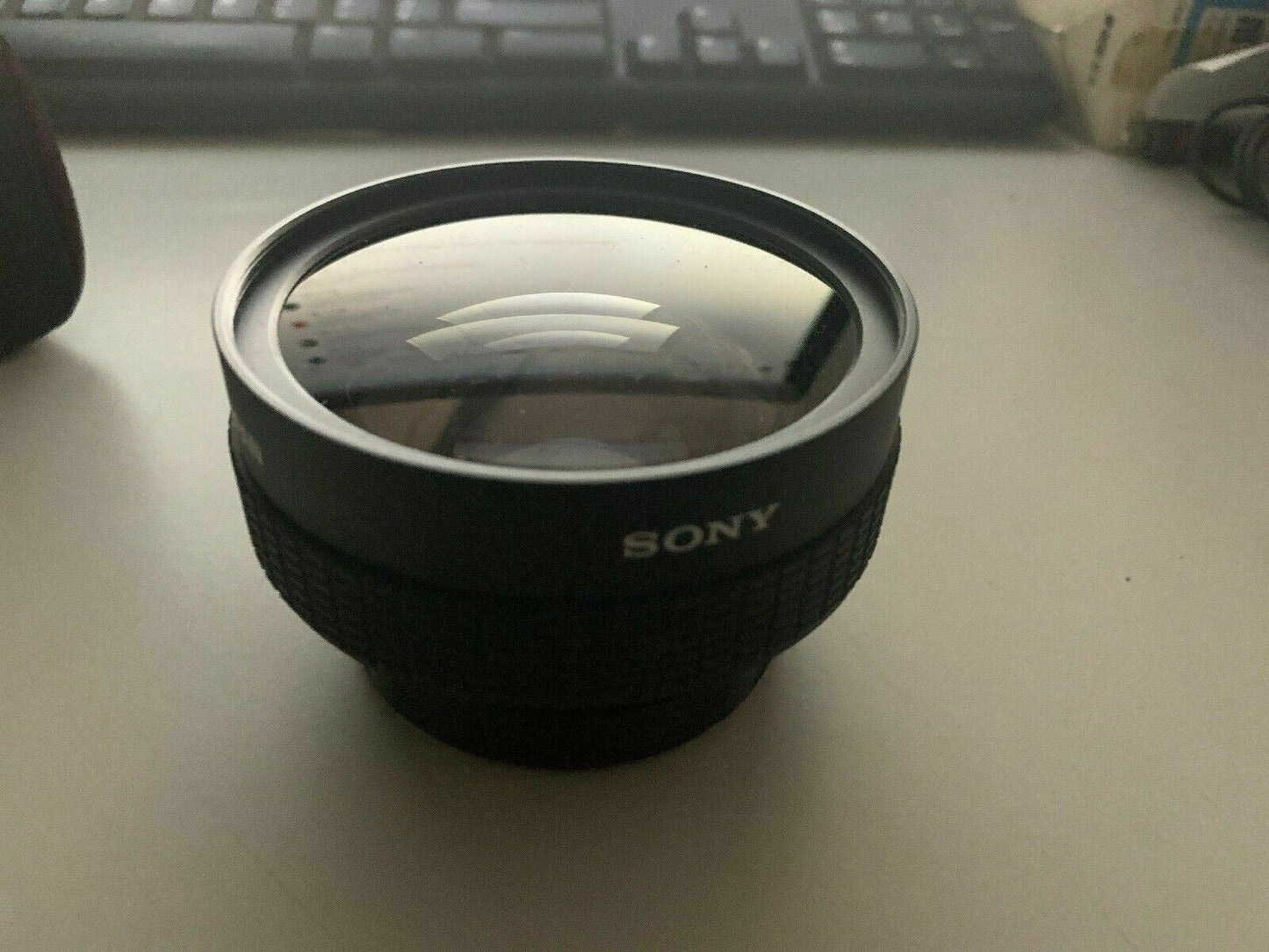 Genuine Sony Wide Conversion Lens X0.7 VCL-0752B with Case