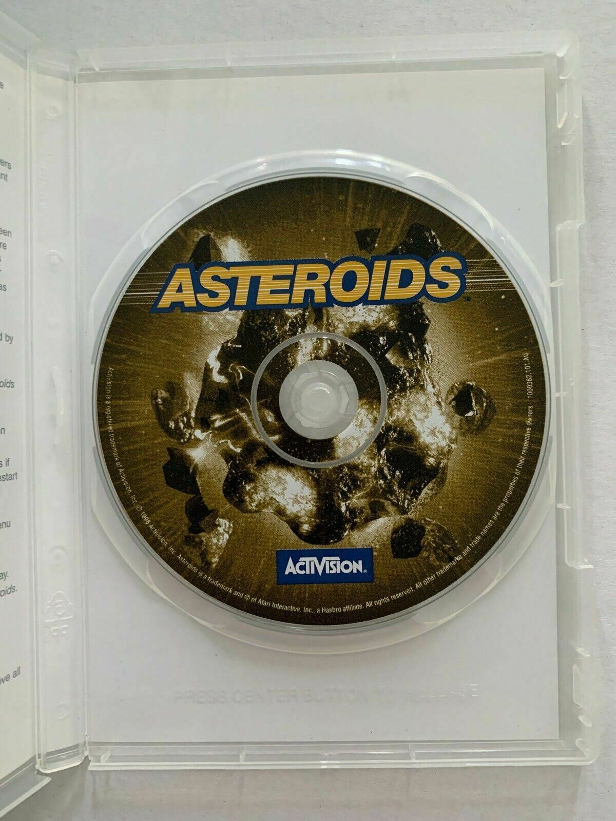 Asteroids (PC, 1998) Activision for Windows 95 98 XP