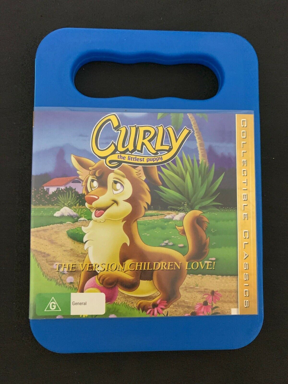Curly The Littlest Puppy (DVD) region 4 Kid's Children animation