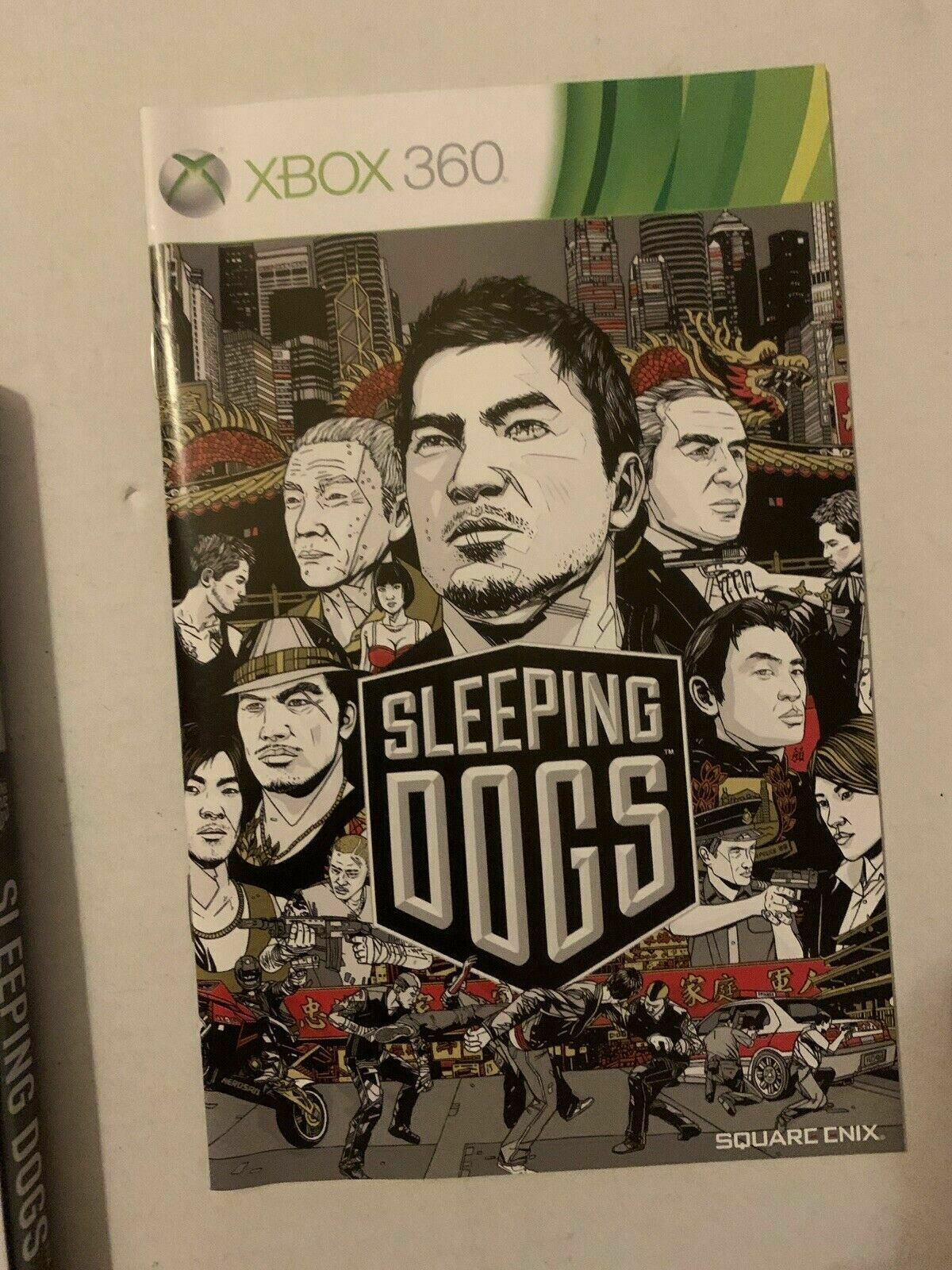 Sleeping Dogs Xbox 360 With Manual PAL