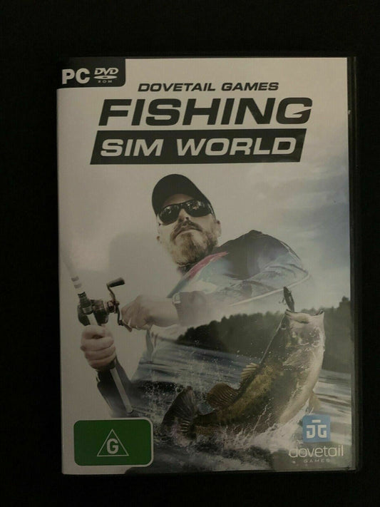 Fishing Sim World - PC GAME BRAND NEW Fish Sim - Dovetail Games