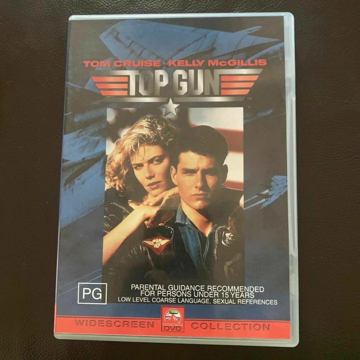 Top Gun (DVD, 1986) Tom Cruise, Kelly McGillis. Region 4