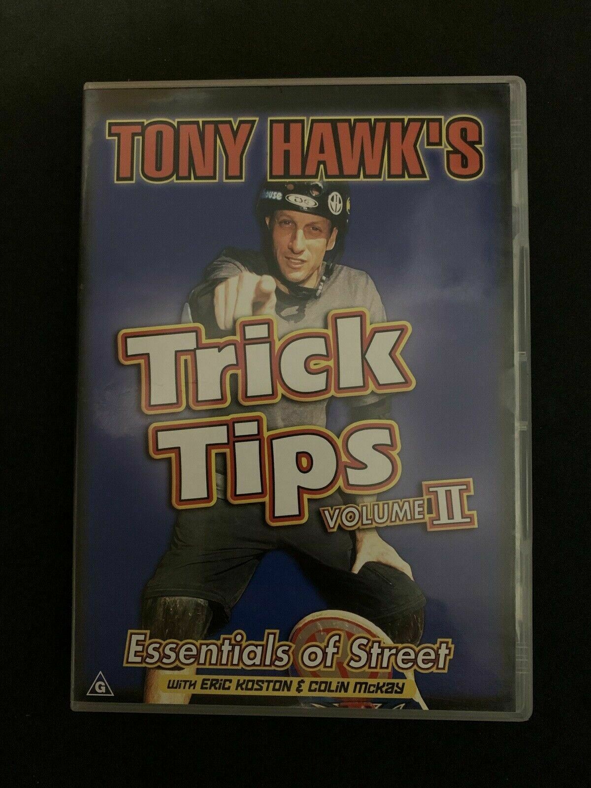 Tony Hawk's Trick Tips (DVD) Volume 2: Street Skateboarding Lessons