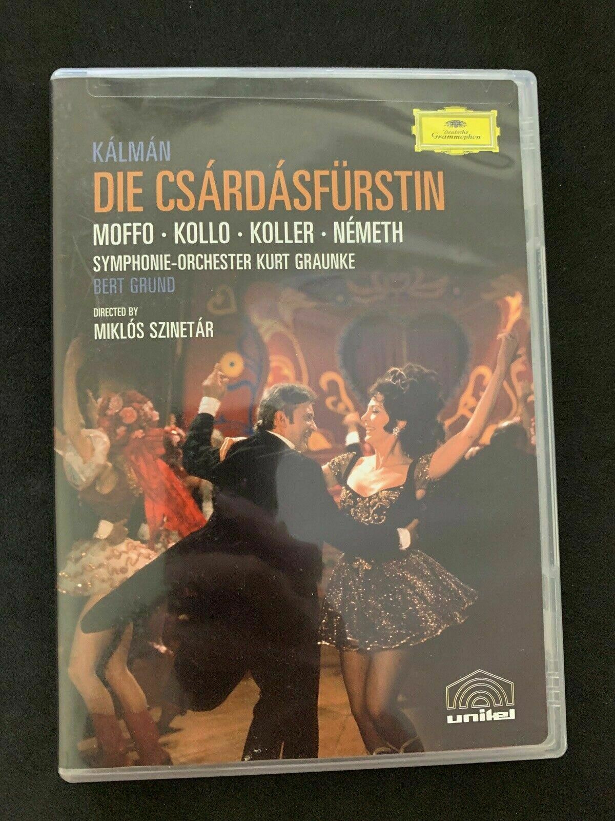 Die Csárdásfürstin: Symphony Orchestra Kurt Graunke (Grund) [DVD] [2006]