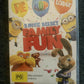 Despicable Me / Dr. Seuss' The Lorax / Hop (DVD, 2013, 3-Disc Set) Region 4,2,5