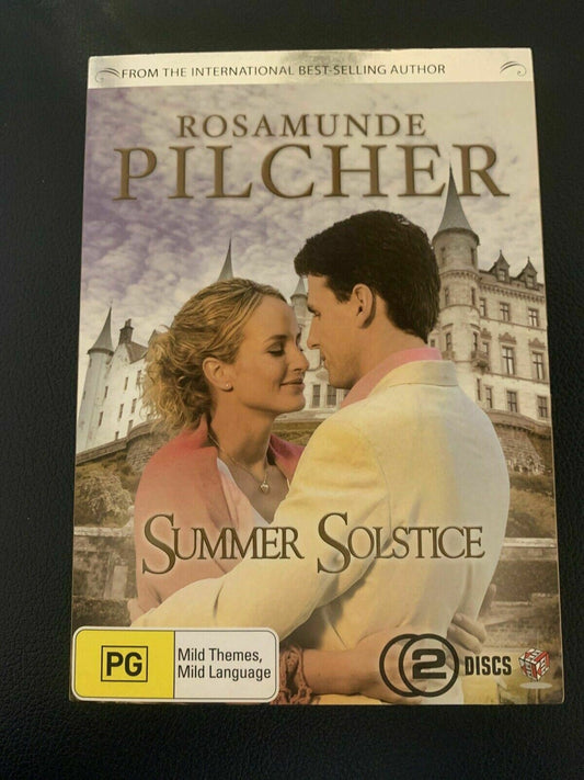 The Summer Solstice (The Pilcher Collection) (DVD, 2005, 2-Disc Set) Region 4