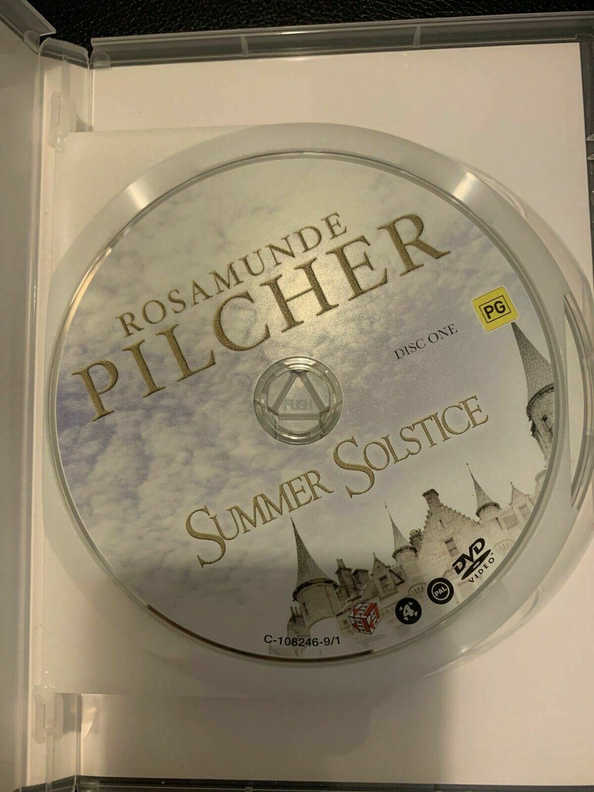 The Summer Solstice (The Pilcher Collection) (DVD, 2005, 2-Disc Set) Region 4