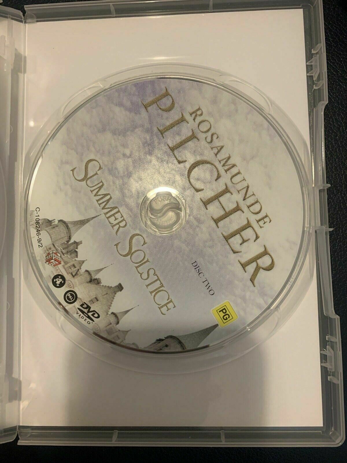 The Summer Solstice (The Pilcher Collection) (DVD, 2005, 2-Disc Set) Region 4