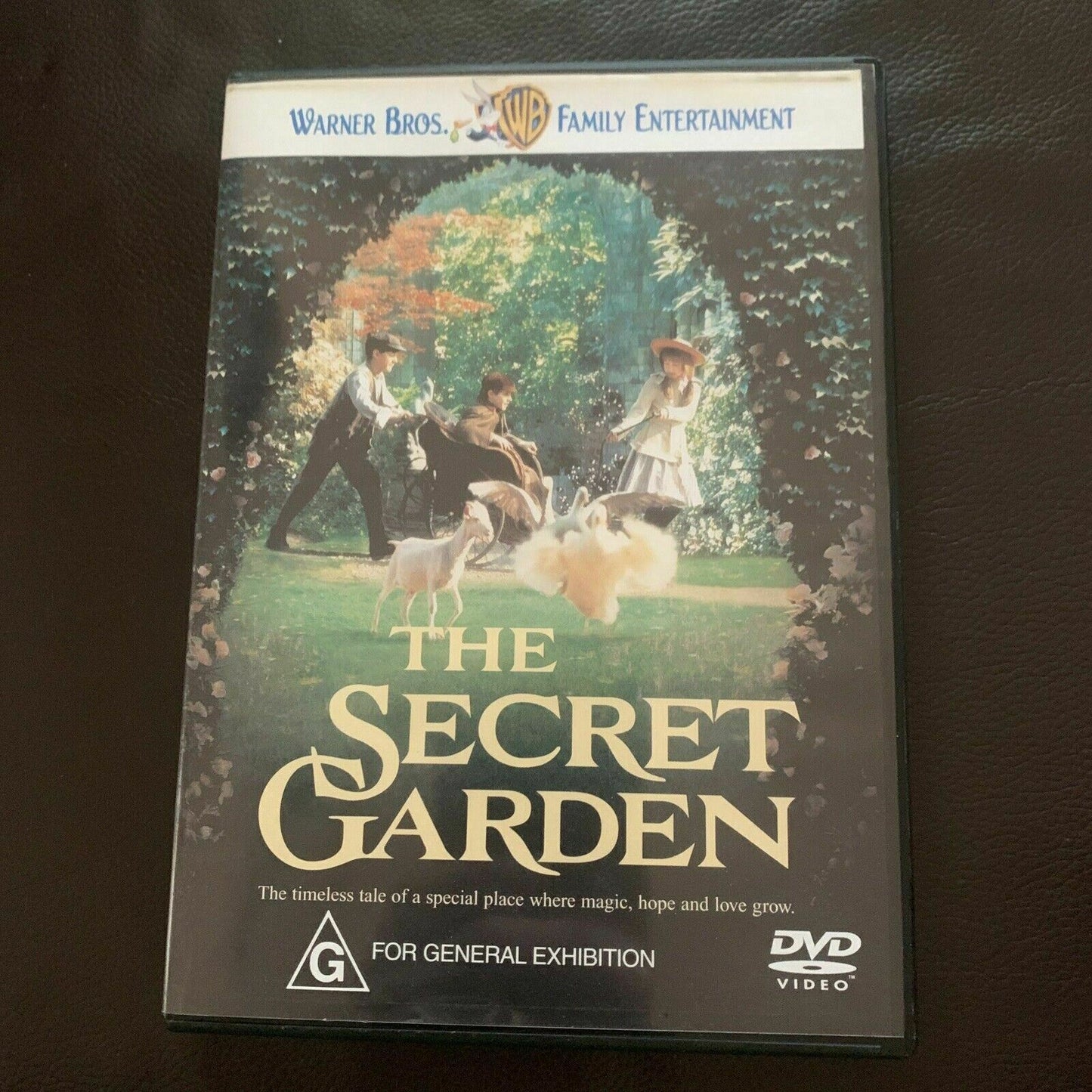 The Secret Garden (DVD, 1993) Kate Maberly, Maggie Smith, Heydon Prowse.Region 4