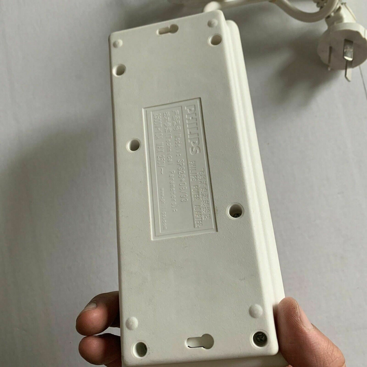 Philips SPS26*0B/93 Power Strip Board with 3 Power Outlets