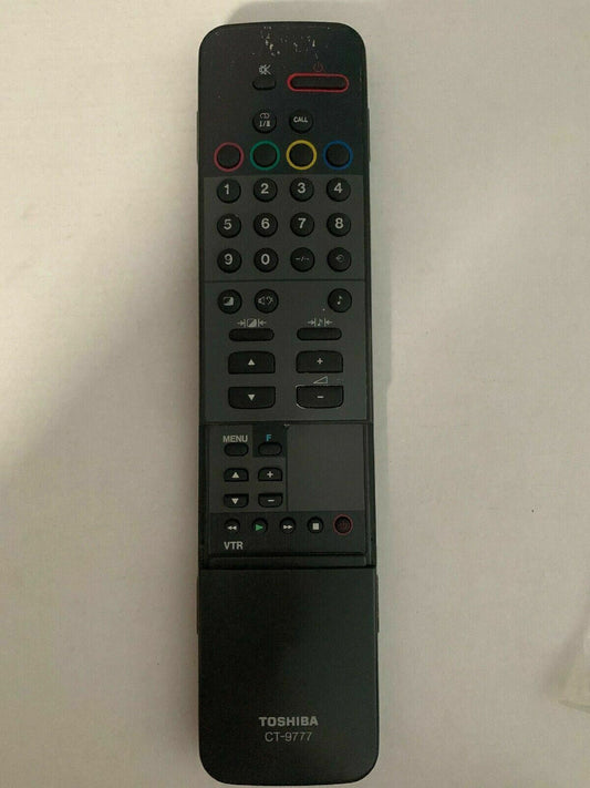 Genuine Toshiba CT-9777 Remote Control for TV
