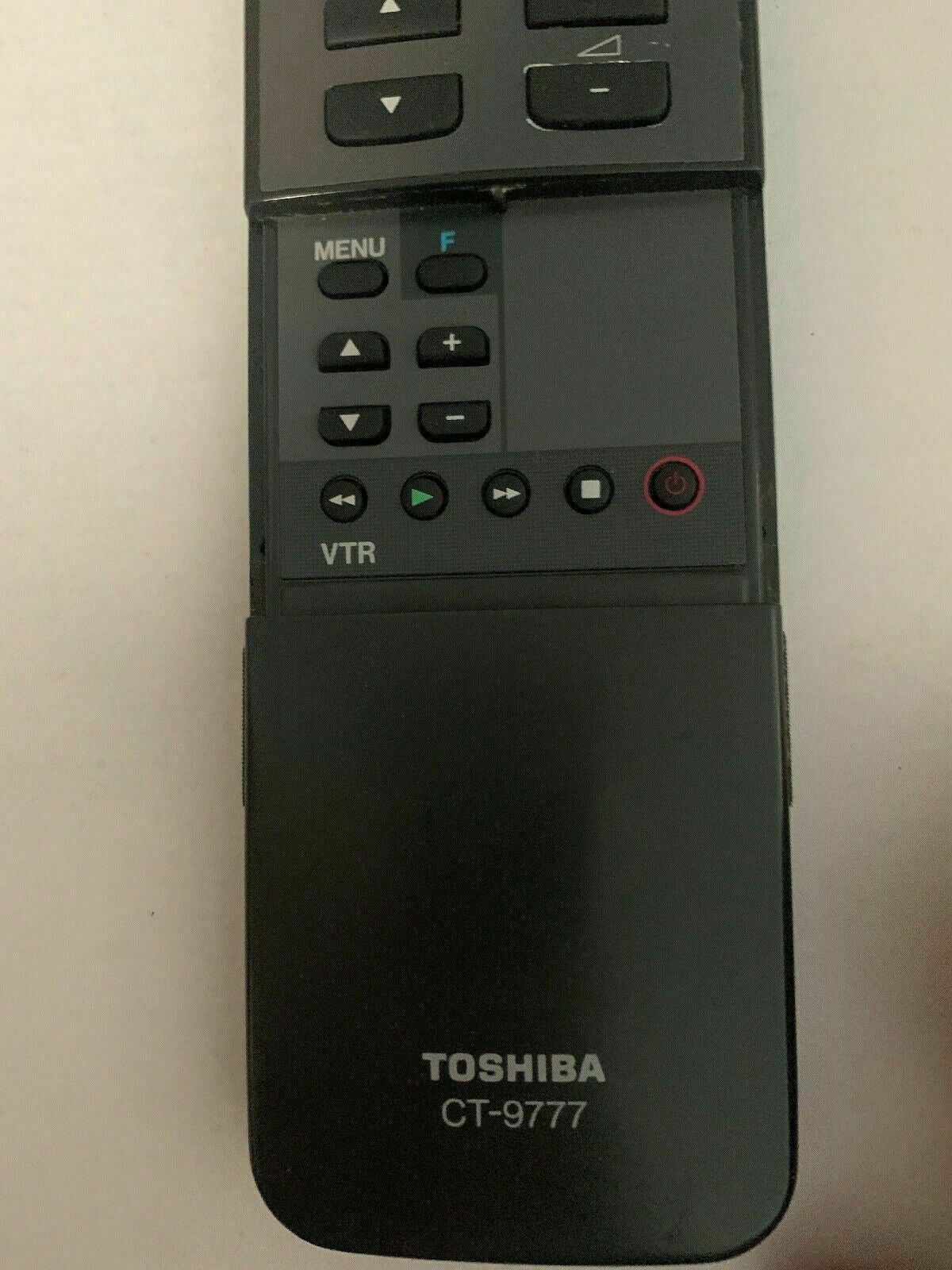 Genuine Toshiba CT-9777 Remote Control for TV