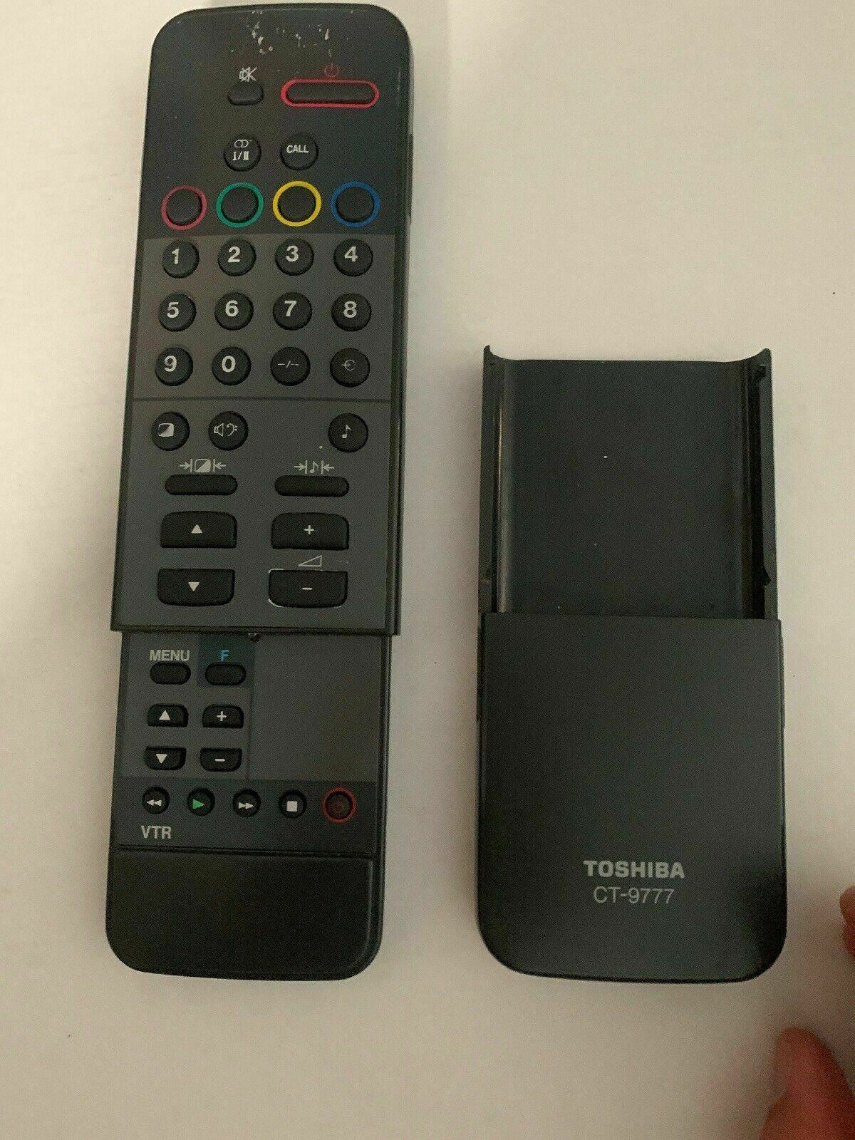 Genuine Toshiba CT-9777 Remote Control for TV
