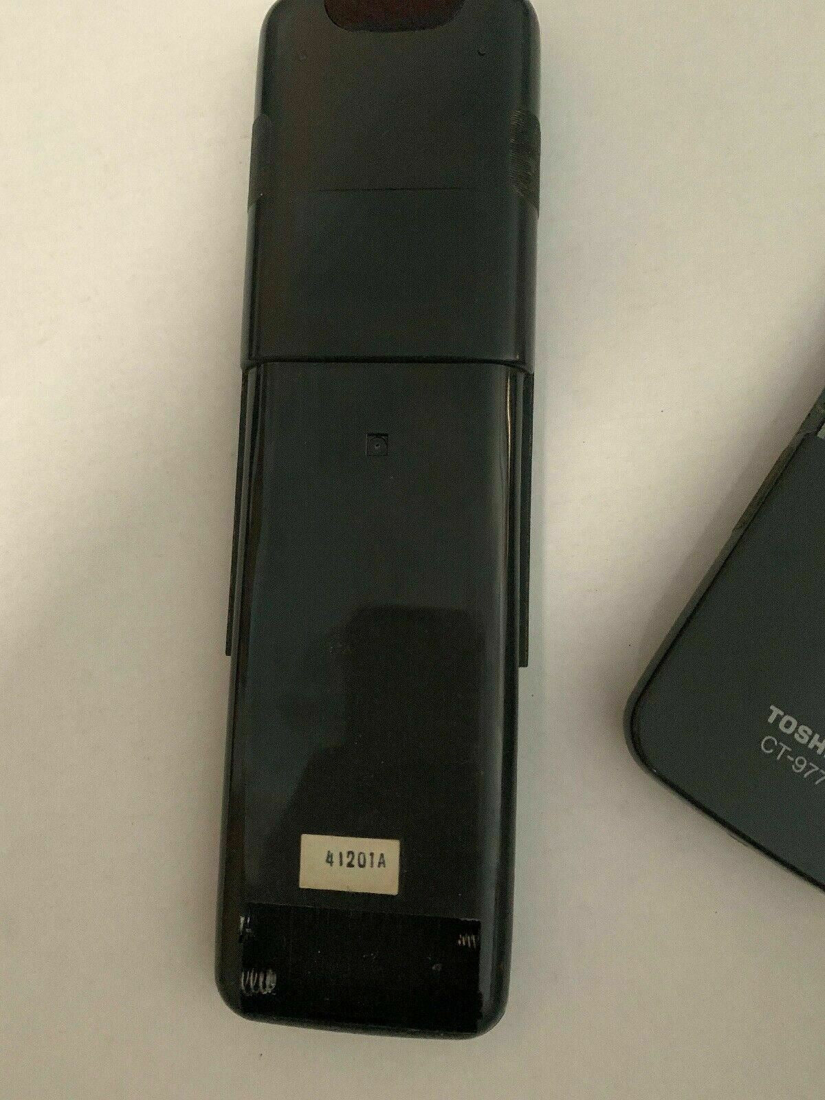 Genuine Toshiba CT-9777 Remote Control for TV