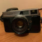 Canon Canonet 35mm Rangefinder Film Camera w/ 45mm f/1.9 Lens Made In JAPAN