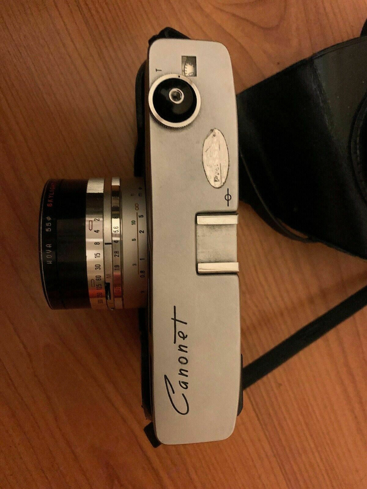 Canon Canonet 35mm Rangefinder Film Camera w/ 45mm f/1.9 Lens Made In JAPAN