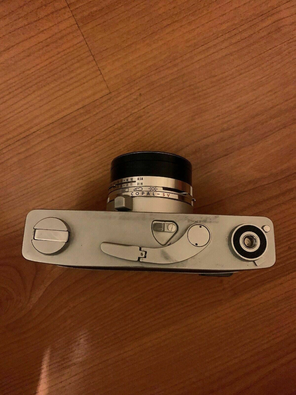 Canon Canonet 35mm Rangefinder Film Camera w/ 45mm f/1.9 Lens Made In JAPAN