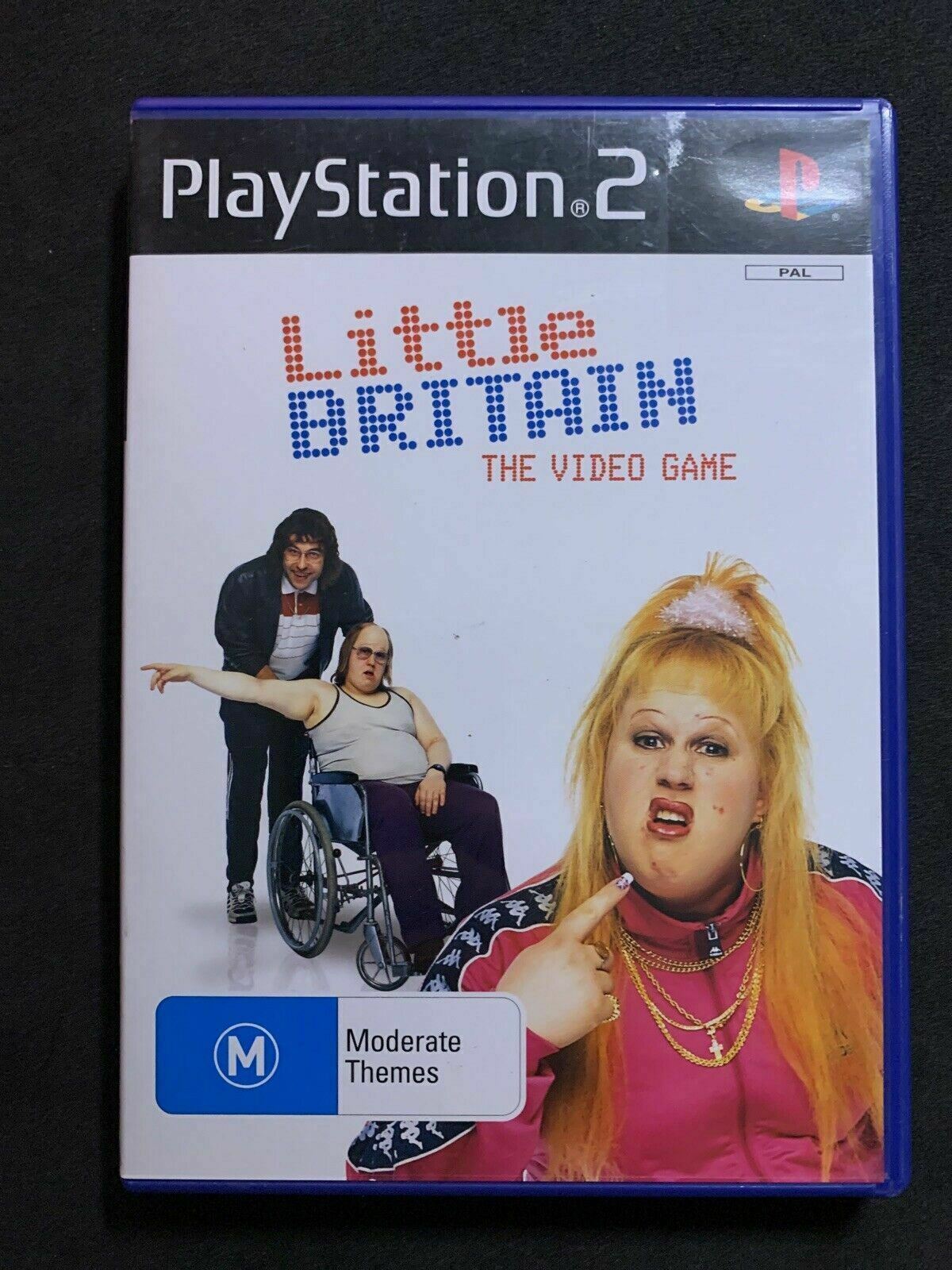 Little Britain The Video Game - PS2 PlayStation 2 Game PAL