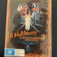 Nightmare On Elm Street - The First 3 Nightmares (DVD, 2005, 3-Disc Set) Region4