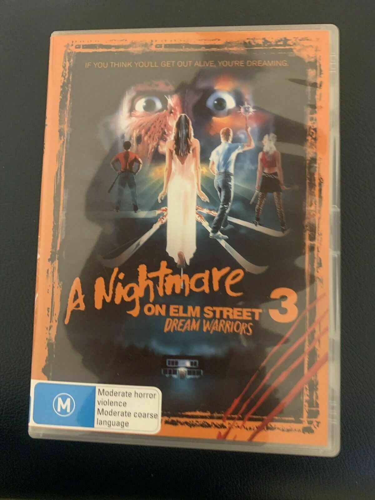 Nightmare On Elm Street - The First 3 Nightmares (DVD, 2005, 3-Disc Set) Region4