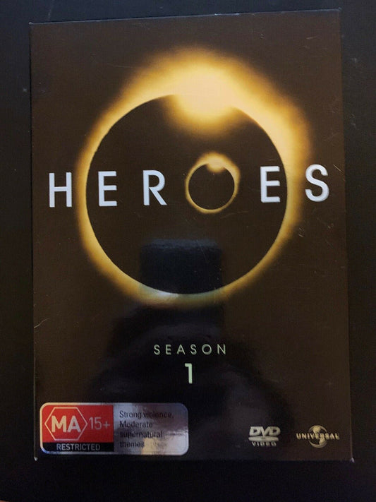 Heroes : Season 1 (DVD, 2007, 7-Disc Set)